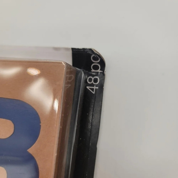 New FOLK ART STENCILS 2" Letters 48 PIECES LETTERS EXTRA DECOR Signs Crafts - Picture 7 of 8